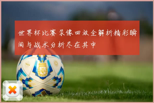 世界杯比赛录像回放全解析精彩瞬间与战术分析尽在其中
