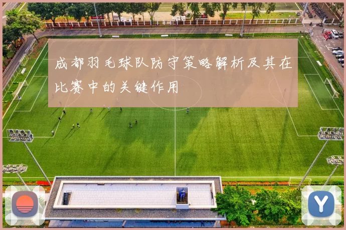 成都羽毛球队防守策略解析及其在比赛中的关键作用