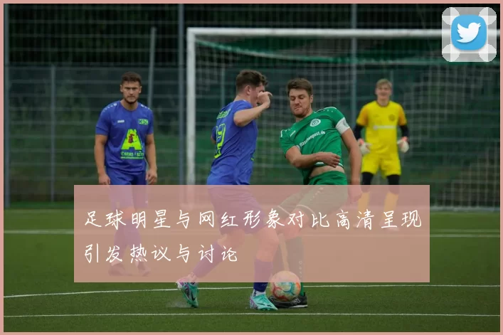 足球明星与网红形象对比高清呈现引发热议与讨论
