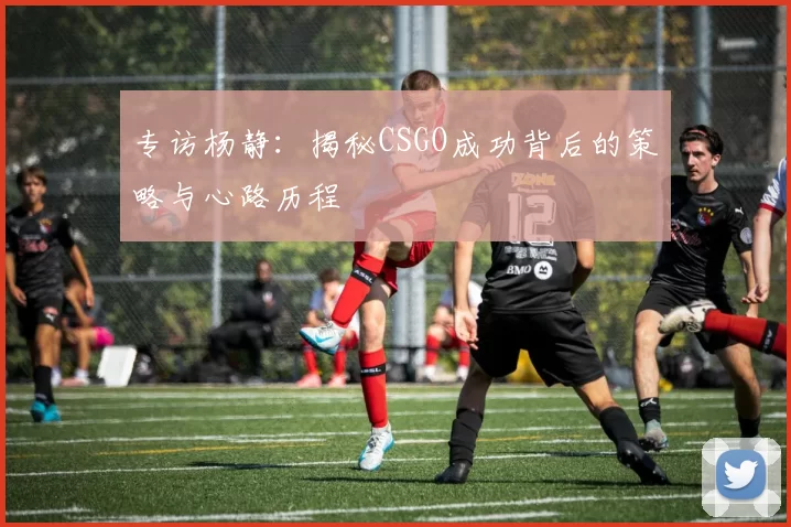 专访杨静：揭秘CSGO成功背后的策略与心路历程