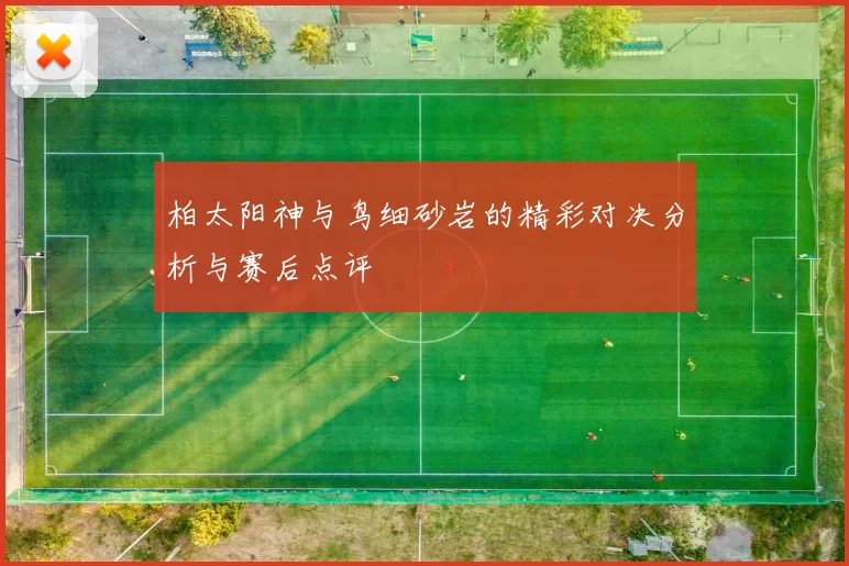 柏太阳神与鸟细砂岩的精彩对决分析与赛后点评