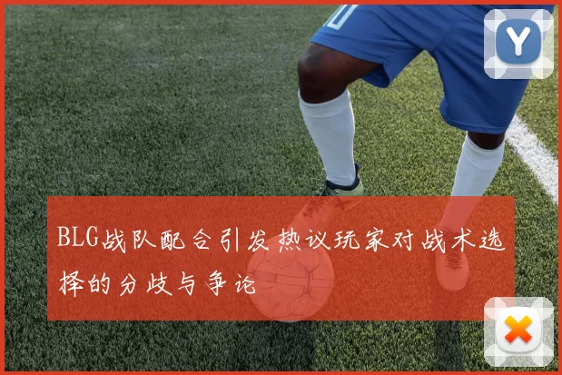 BLG战队配合引发热议玩家对战术选择的分歧与争论