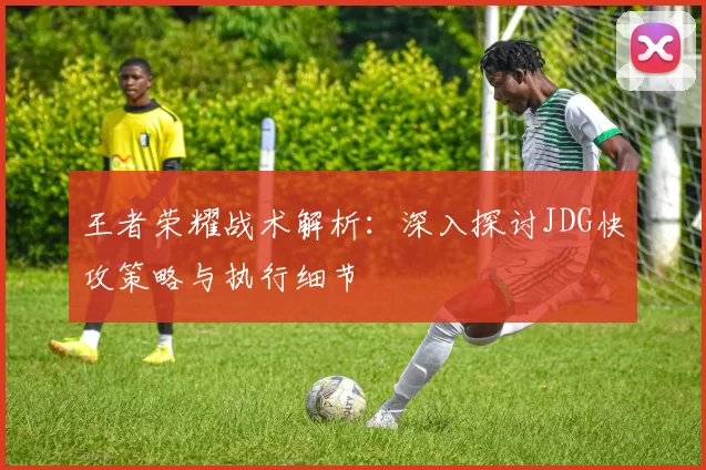 王者荣耀战术解析：深入探讨JDG快攻策略与执行细节